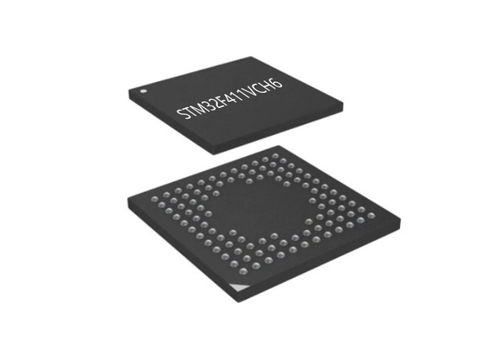 マイクロ制御回路MCU STM32F411VCH6 32ビット単心の腕の皮質M4の中心100-UFBGA