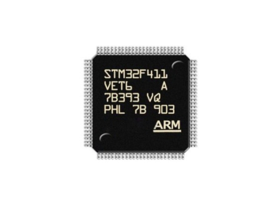 512KB ICはSTM32F411VET6腕の皮質M4の32ビット マイクロ制御回路MCUを欠く