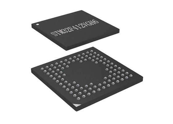 マイクロ制御回路MCU STM32F412VGH6単心の埋め込まれたマイクロ制御回路