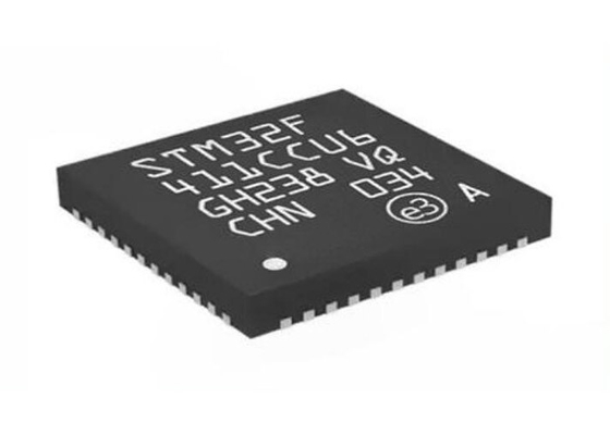 単心256KB抜け目がないSTM32F411CCU6 100MHzのマイクロ制御回路MCU 48UFQFN 32Bit