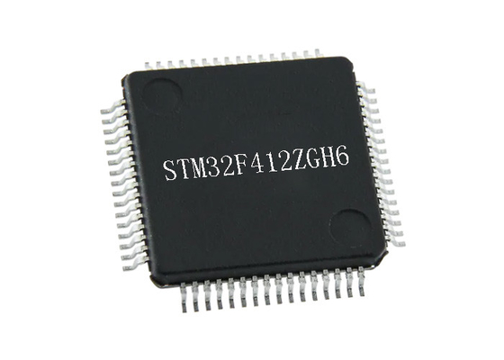 マイクロ制御回路MCU STM32F412ZGH6高性能の32ビット マイクロ制御回路IC