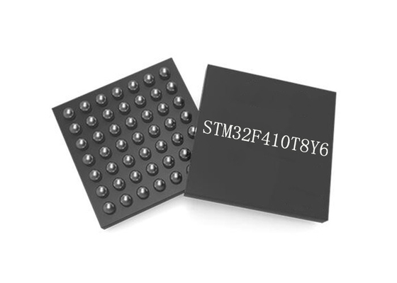 32Bit Singlの中心STM32F410T8Y6 36WLCSPのマイクロ制御回路破片100MHzの高性能
