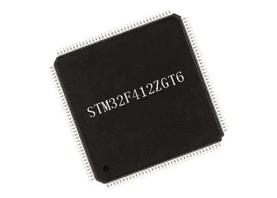 STM32F412ZGT6腕の皮質M4 32ビット単心100MHz 1MBのマイクロ制御回路IC