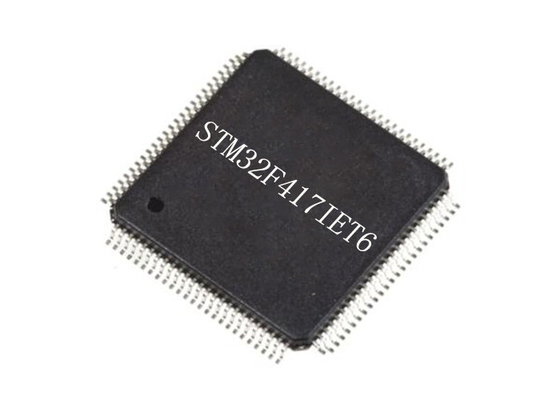 高性能STM32F417IET6 176LQFPの腕の皮質M4のマイクロ制御回路は168MHzを欠く