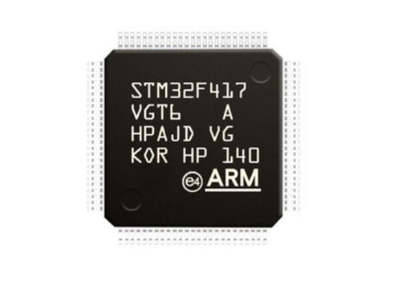 マイクロ制御回路MCU STM32F417VGT6はマイクロ制御回路IC 100LQFP IC破片を埋め込んだ