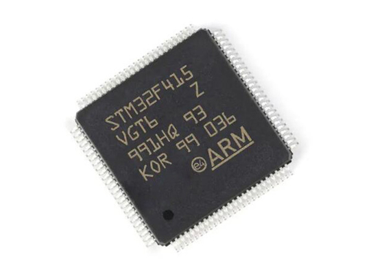 腕の皮質M4 STM32F415VGT6のマイクロ制御回路MCU 100LQFP高性能168MHz