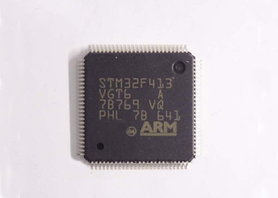 マイクロ制御回路MCU STM32F413VGT6 1MBフラッシュ100LQFPのマイクロ制御回路IC
