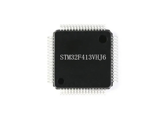 表面の台紙STM32F413VHJ6 100MHzの単心の埋め込まれたマイクロ制御回路IC