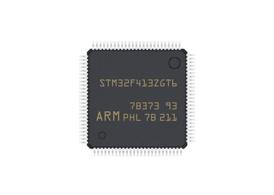 高性能STM32F413ZGT6 MCU 32BIT 1MBのフラッシュ144LQFPのマイクロ制御回路IC