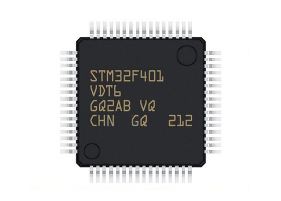 32Bit RISCの中心STM32F401VDT6のマイクロ制御回路MCU 100LQFPマイクロ制御回路破片