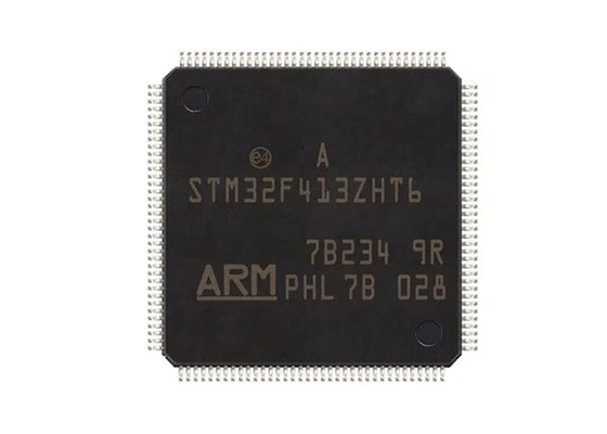 100MHz 144-LQFPの表面の台紙STM32F413ZHT6はマイクロ制御回路ICを埋め込んだ