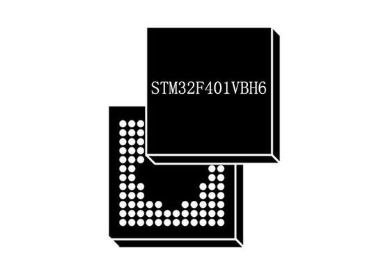 マイクロ制御回路破片STM32F401VBH6 32Bitの単心のマイクロ制御回路MCU 100UFBGA