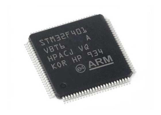 マイクロ制御回路MCU STM32F401VBT6 32Bit単心LQFP100高性能