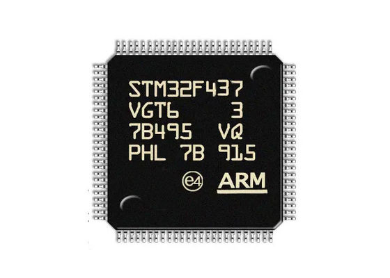 STM32F437VGT6単心180MHz 1MBはマイクロ制御回路100-LQFPを埋め込んだ