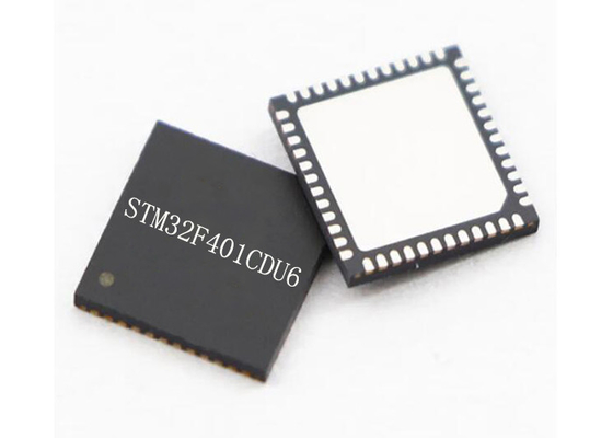 高性能STM32F401CDU6 32Bitの単心48UFQFNマイクロ制御回路MCU