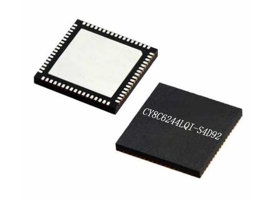 PSoC 62 MCU CY8C6244LQI-S4D92のマイクロ制御回路MCU 68QFNマイクロ制御回路破片