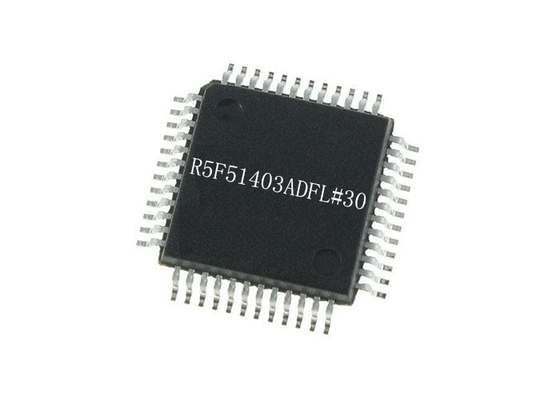 LFQFP-48パッケージR5F51403ADFL#30の32ビット64KB抜け目がないマイクロ制御回路MCU IC