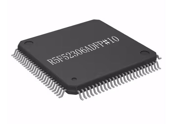 マイクロ制御回路IC R5F52306ADFP#10 54MHz 256KB抜け目がない100-LFQFP表面の台紙