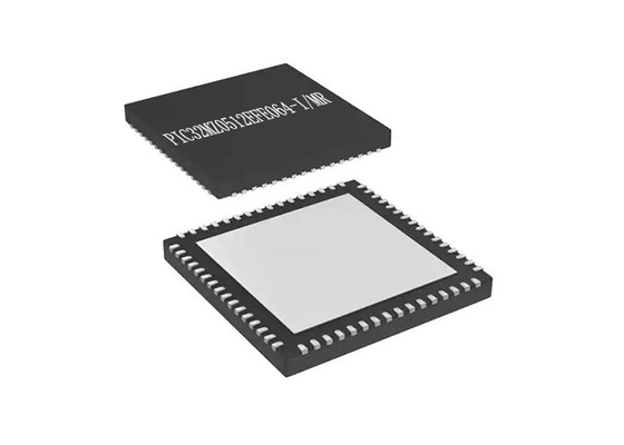 マイクロ制御回路MCU PIC32MZ0512EFE064-I/MR 32Bit単心のマイクロ制御回路破片