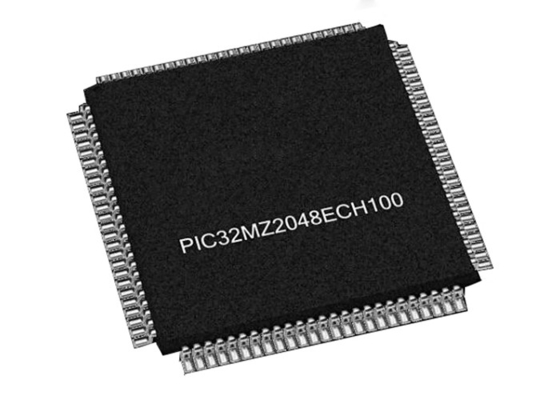 200MHzマイクロ制御回路MCU PIC32MZ2048ECH100-I/PF 32Bitマイクロ制御回路は100TQFPを欠く