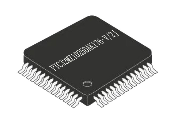 1MB抜け目がないマイクロ制御回路IC PIC32MZ1025DAK176-V/2Jマイクロ制御回路MCU 176LQFP