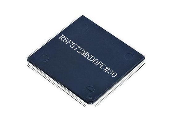 マイクロ制御回路MCU R5F572MNDDFC#30 32Bit RXv3 CPUの中心176LQFPのマイクロ制御回路IC