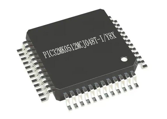 マイクロ制御回路MCU PIC32MK0512MCJ048T-I/Y8X 48TQFP 512KB抜け目がないマイクロ制御回路IC