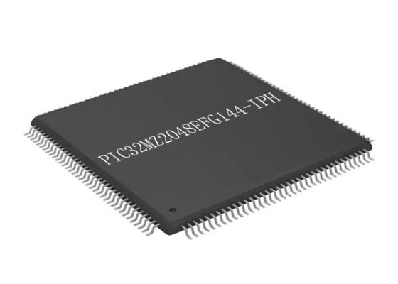 マイクロ制御回路MCU PIC32MZ2048EFG144-I/PH 200MHz単心のマイクロ制御回路