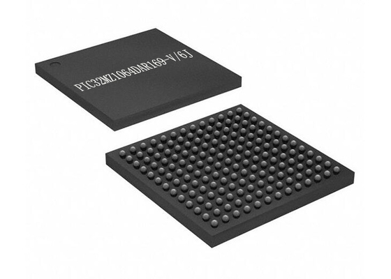 単心PIC32MZ1064DAR169-V/6Jのマイクロ制御回路MCU 200MHz 32Bitマイクロ制御回路IC