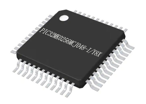 マイクロ制御回路MCU PIC32MK0256MCJ048-I/Y8X 256KB抜け目がないマイクロ制御回路IC 48TQFP