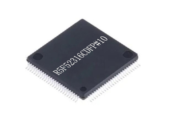 マイクロ制御回路MCU R5F52316CDFP#10 RXv2 RX200マイクロ制御回路IC 100LQFP IC破片
