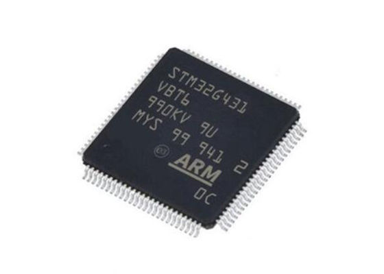 単心高性能STM32G431VBT6のマイクロ制御回路MCU 100LQFP 32Bit