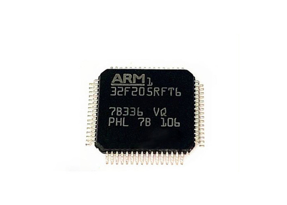 表面の台紙STM32F205RFT6 120MHz 768KBの腕はマイクロ制御回路ICを埋め込んだ
