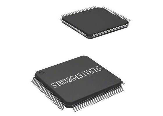 単心170MHzマイクロ制御回路MCU STM32G431V6T6マイクロ制御回路IC 100LQFP