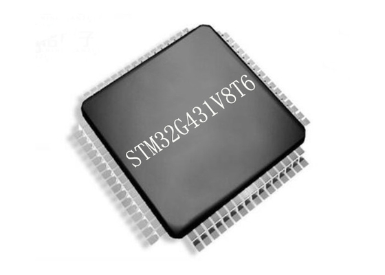 LQFP100マイクロ制御回路MCU STM32G431V8T6 32Bitマイクロ制御回路は170MHz ICの破片を欠く