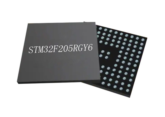 腕のマイクロ制御回路- MCU STM32F205RGY6 1MBのフラッシュ64-VFBGAのマイクロ制御回路