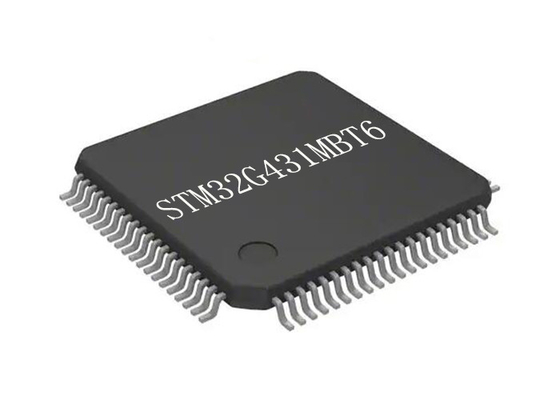 単心STM32G431MBT6マイクロ制御回路MCU 80LQFP高性能170MHz