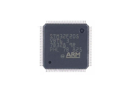 マイクロ制御回路MCU STM32F205VBT6フラッシュ100-LQFPはマイクロ制御回路を埋め込んだ
