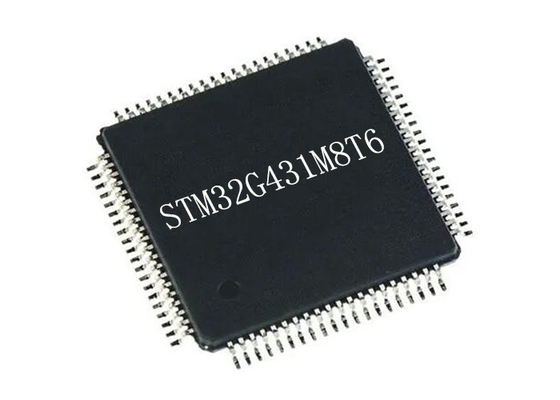 マイクロ制御回路MCU STM32G431M8T6 32Bitマイクロ制御回路IC 80LQFP高性能