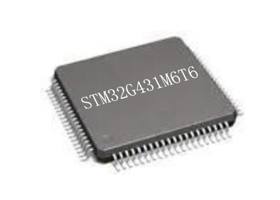 腕の皮質M4 STM32G431M6T6のマイクロ制御回路MCU 80LQFP 32Bitマイクロ制御回路破片