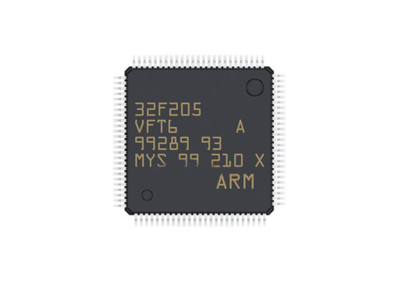 マイクロ制御回路MCU STM32F205VFT6 768KBフラッシュはマイクロ制御回路ICを埋め込んだ