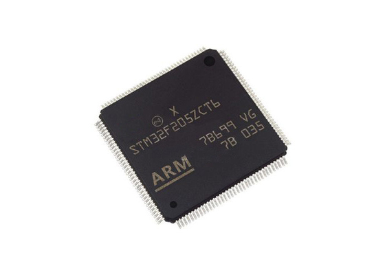 STM32F205ZCT6マイクロ制御回路IC MCU 32ビット256KBフラッシュ144LQFPのパッケージ