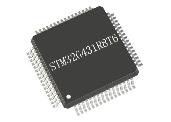 32Bit単心STM32G431R8T6マイクロ制御回路MCU 64LQFPマイクロ制御回路破片