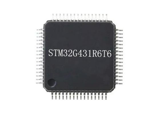 マイクロ制御回路MCU STM32G431R6T6 32Bit単心64LQFPマイクロ制御回路破片