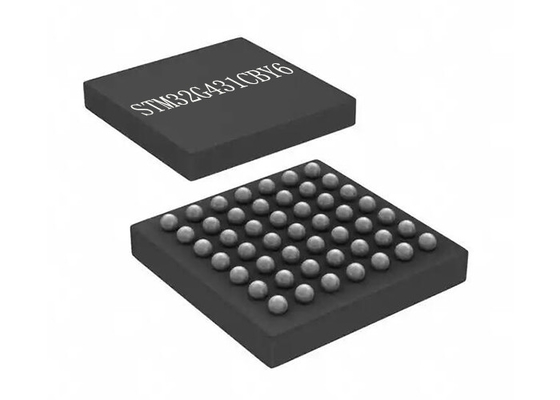 マイクロ制御回路MCU STM32G431CBY6 32Bit RISC中心49WLCSPのマイクロ制御回路破片