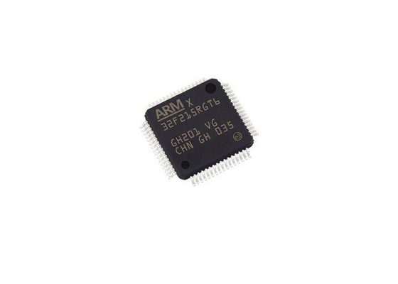 マイクロ制御回路MCU STM32F215RGT6 120MHz 1MBはプロセッサIC 64-LQFPを埋め込んだ