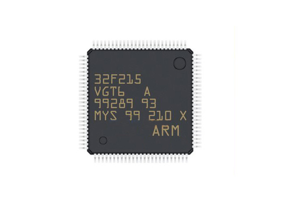 マイクロ制御回路MCU STM32F215VGT6抜け目がない100-LQFP表面の台紙のマイクロ制御回路IC