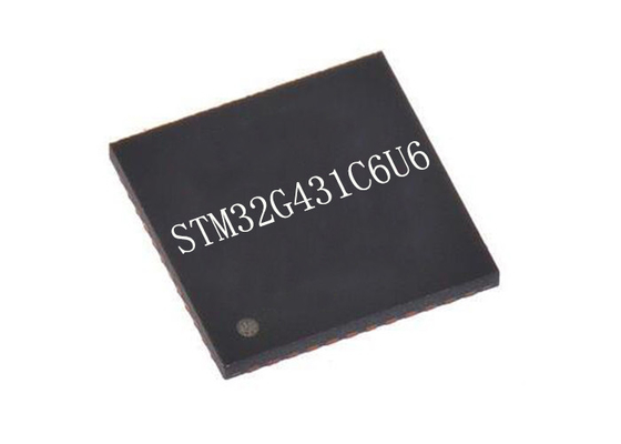 32Bit RISCの中心STM32G431C6U6 170MHzのマイクロ制御回路MCU 48UFQFN高性能