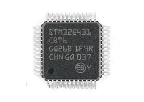 単心STM32G431CBT6 32Bitのマイクロ制御回路MCU 48LQFP 170MHz腕の皮質M4F