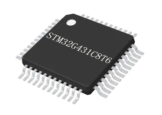 マイクロ制御回路MCU STM32G431C8T6 170MHzはマイクロ制御回路48LQFP IC破片を埋め込んだ
